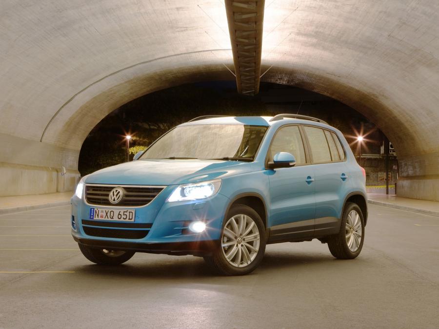  Volkswagen Tiguan 2008 года  (AU) (фото 11 из 11)